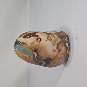 4.9 Lbs XL Polychrome Jasper Sphere Polished Free Form. #044
